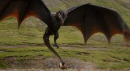 Drogon Temporada 4 HBO