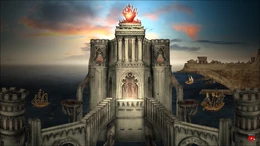 Temple of the Lord of Light Braavos HBO
