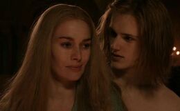 Cersei y Lancel