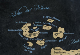 Mapa Islas del Hierro