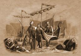 Desembarco de Nymeria by Amoka©