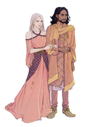 Maron and Daenerys Martell by nami64©