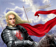 Rhaegar Targaryen by CGriffin