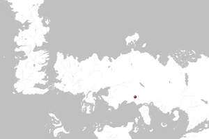 Vaes Tolorro en el mapa del mundo conocido