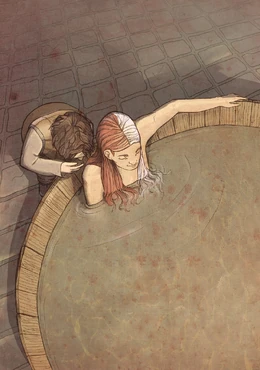 Arya le susurra a Jaqen el segundo nombre by mustamirri©