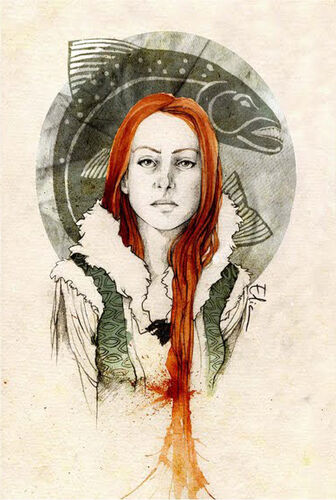 Catelyn Tully by Elia Mervi