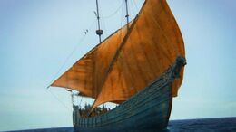 Balerion barco HBO