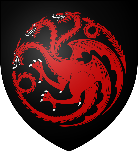 de primera categoría salami Meyella Casa Targaryen | Hielo y Fuego Wiki | Fandom