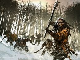 Clanes de las Montañas de la Luna by Tomasz Jedruzek, Fantasy Flight Games©