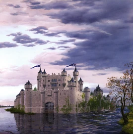 Riverrun by Ted Nasmith©