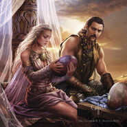 Boda de Daenerys y Drogo by Magali Villeneuve©