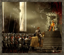 Eddard salón del trono by Amoka©