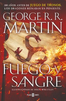 Fire and Blood Cover