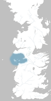 Mapa Bahía del Hierro