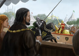 Game of Thrones Joust by Gordon Napier©