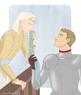 Laenor Velaryon y Joffrey Lonmouth by Riotarttherite