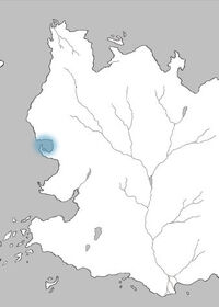 Mapa Bahía de Pentos