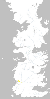 Mapa Camino del Océano