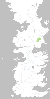 Mapa Colina Cabeza de Oveja