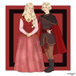 Baela and Rhaena by Chillyravenart©