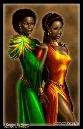 Chataya y Alayaya by Amoka©