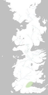 Mapa Montañas Rojas