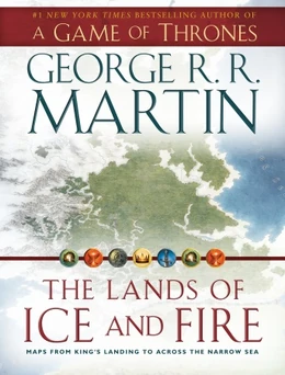The Lands of Ice and Fire portada