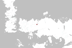 Vojjor Samui en el mapa del mundo conocido