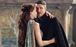 Petyr y Lysa HBO