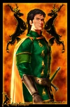 Renly Baratheon by Amoka©