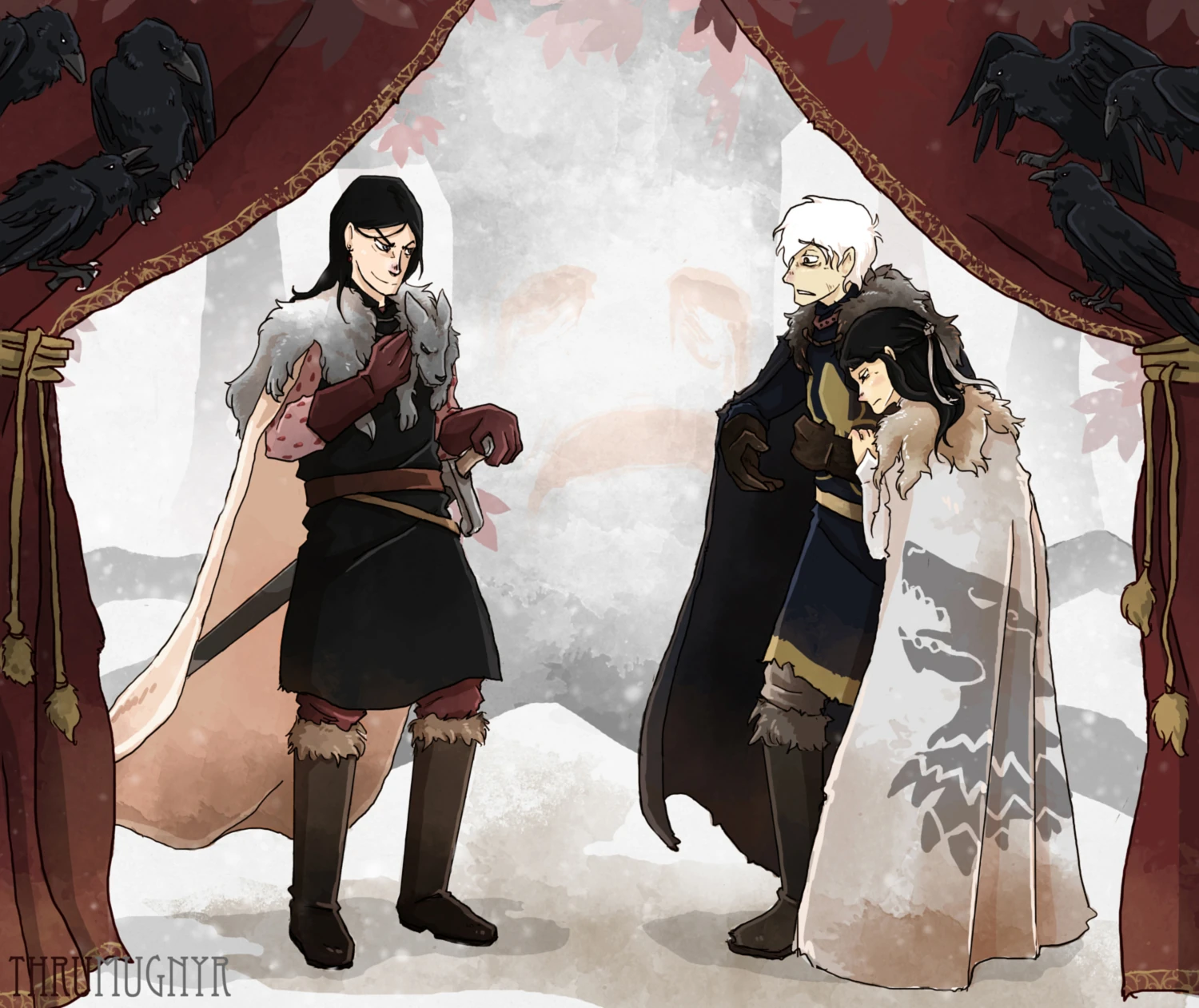 Ashara Dayne | Hielo y Fuego Wiki | Fandom, image size:1500x1262