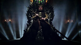 Robert Baratheon Trono HBO