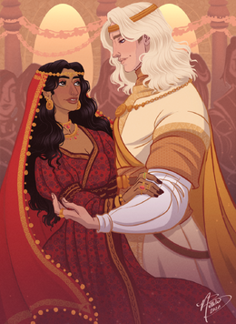 The Dragon Prince and the Sun Princess by Naomi©