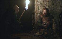 Varys y Eddard HBO
