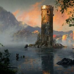 Corona de la Reina by Michael Komarck, Fantasy Flight Games©
