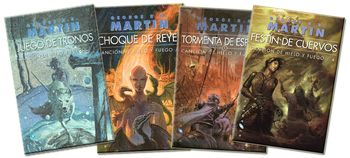 Las nuevas ediciones de los libros de juego de tronos - Libros