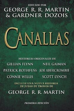 Portada de Canallas, Llibres de L’Encobert