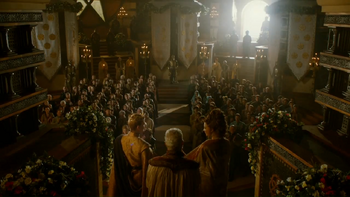 Boda Joffrey y Margaery HBO