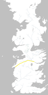 Mapa Camino del Río