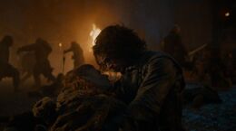 Ygritte muere HBO