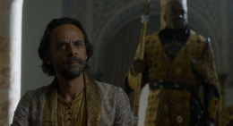 Doran Martell y Areo Hotah HBO