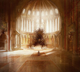 Iron Throne by Marc Simonetti©