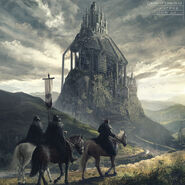 Eyrie. Game of Thrones by Alexander Borodin©