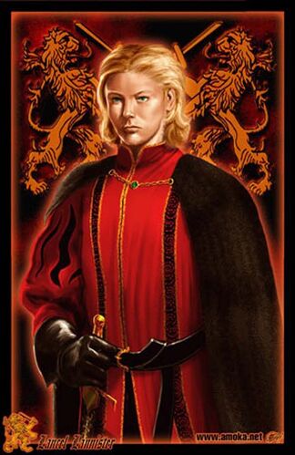 Lancel Lannister by Amoka