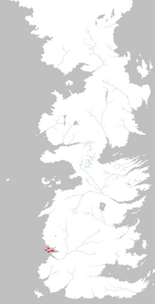 Mapa Islas Escudo extensión