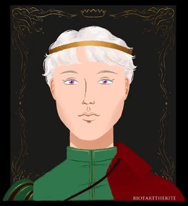 Daeron Targaryen by Riotarttherite©