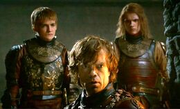 Joffrey Tyrion y Lancel HBO