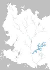 Mapa río Selhoru