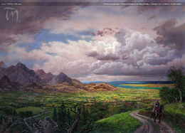 Westeros Landscape by Ted Nasmith©