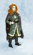 Ygritte by Elisa Poggese©